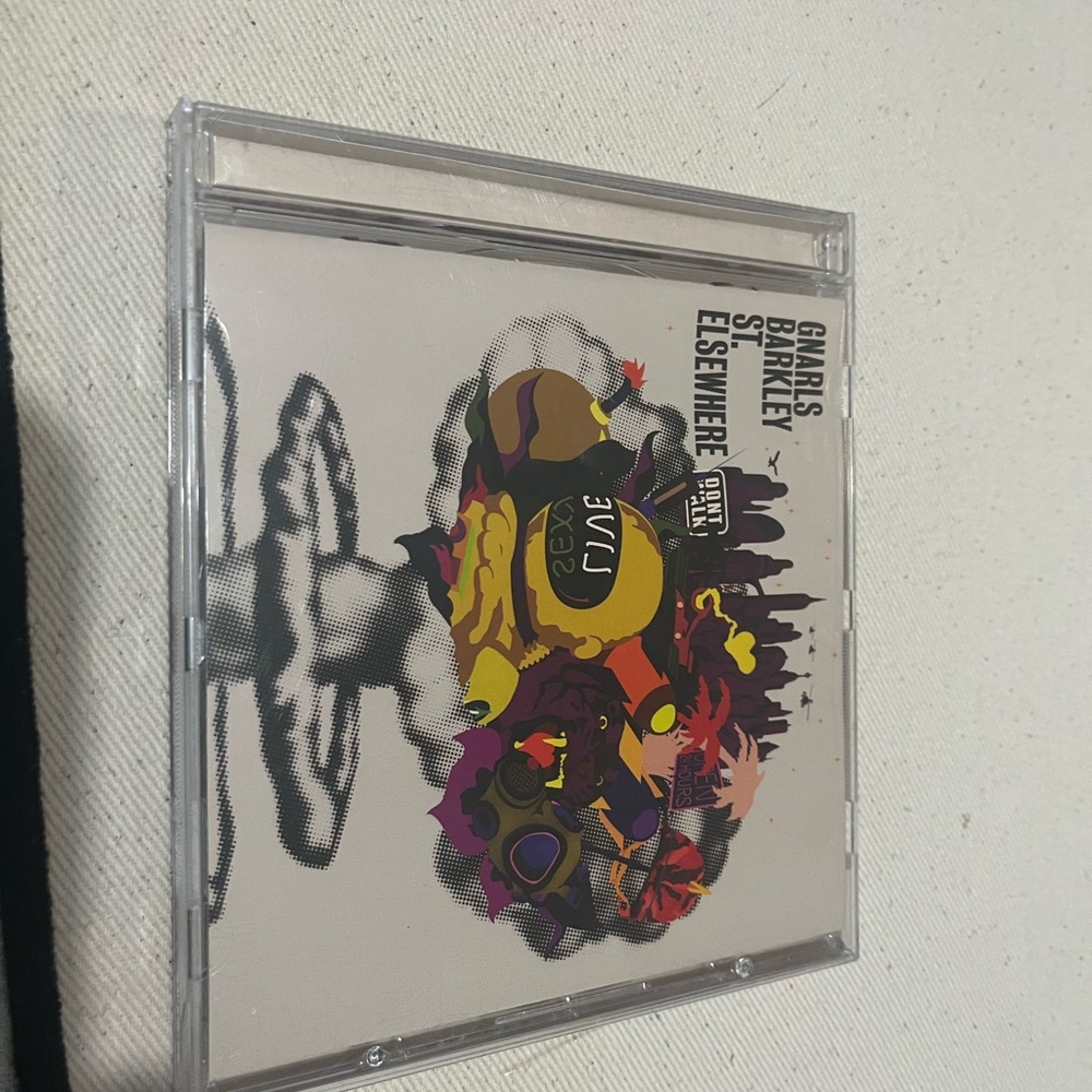 Gnarls Barkley St. Elsewhere CD